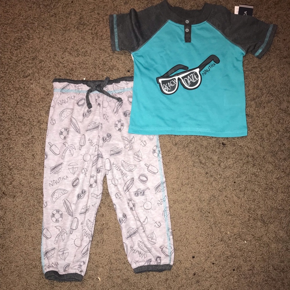 Toddlers Boys two piece set